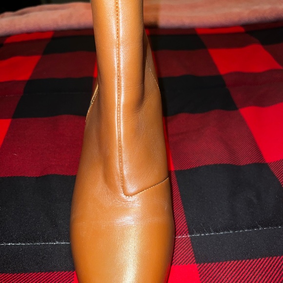 DKNY brown leather ankle boots - Picture 9 of 16